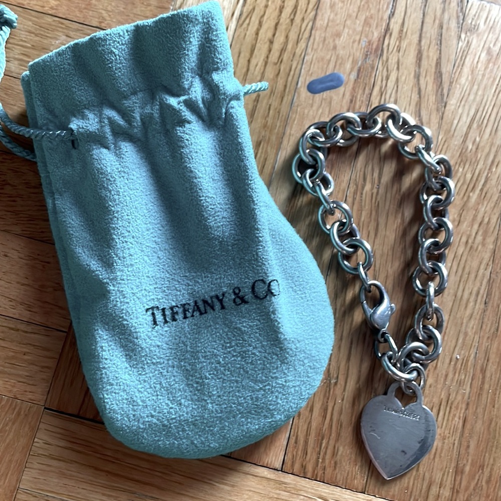 Tiffany Heart Bracelet